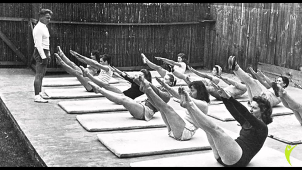 The History, Evolution and Principles of Pilates Hands on Health